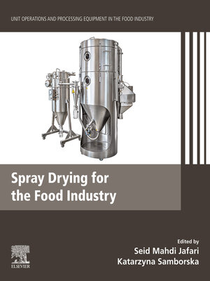 cover image of Spray Drying for the Food Industry